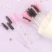 MyAoKuE-UP 300 Pack Disposable Mascara Wands - Clear Handle Spoolies for Eyelash Extensions | Bulk Makeup Applicator - Buy Online on GoSupps.com