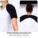 Milisten Double Shoulder Support Brace | Warm Compression Sleeve for Rotator Cuff Relief - International Shipping Available - Buy Online on GoSupps.com