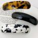 Kitiin Cellulose Acetate French Tortoise Hair Clips - Stylish Hair Accessories for Women and Girls - Buy Online on GoSupps.com