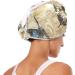 Ethnic Butterflies Hair Towel 2 Pack - Super Absorbent Quick Drying Turbans for Women & Girls - Buy Online on GoSupps.com