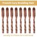8 Packs French Curly Braiding Hair 22 Inch Loose Wave Spiral Curly Crochet Hair for Black Women Pre Stretched Braiding Hair with Curly Ends (22 inch 33-30) 22 Inch(pack of 8) 33-30 - Buy Online on GoSupps.com