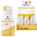 BEE and You 100% Natural Propolis Extract Shot Immune Support Supplement Antioxidants Vitamin C D3 Zinc Orange Juice Raw Honey 50 ml 12 Pack for Men and Women - Buy Online on GoSupps.com