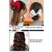 5pcs Hair Bun Maker Set - Magicalmai Perfect Lazy Curler Bun Maker for Women & Girls - Reusable French Deft Twister Tool - Black & White - Buy Online on GoSupps.com
