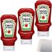 Heinz Tomato Ketchup the classic 3-pack (3x500ml bottle) + usy block