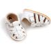 RVROVIC Baby Sandals - Soft Sole Summer Crib Shoes for Outdoor Walking (6-12 Months, White) - Buy Online on GoSupps.com