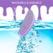 10 Pieces Professional Nail File Set - 100/180 Grit Washable Double-Sided Buffer for Gel Nails - Perfect for Nail Studios & Home Use - Purple - Buy Online on GoSupps.com
