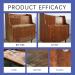 2024 New Natural Micro-Molecularized Beeswax Bees Wax Furniture Polish and Cleaner Wood Cleaner and Polish Furniture Beeswax Spray for Furniture Care Polishing (1pcs) - Buy Online on GoSupps.com