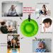 Kieletze Sensory Chew Necklace for Autistic Children | Silicone Kau-Halketten for ADHD & Biting Needs - Buy Online on GoSupps.com