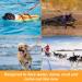 Vivifying Waterproof Dog Leash 20ft Durable PVC Long Line Lead with Padded Handle Great for Medium Large Dogs Training Swimming Beach and Yard (6M Orange) - Buy Online on GoSupps.com