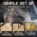 Yes4All Heavy Bag Mount - Heavy Duty Indoor/Outdoor Gym Swing Hanger for Punching Bag, Yoga Chair, Boxing Bag - Easy to Use Ceiling Wood Beam Hanger - Buy Online on GoSupps.com