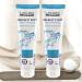 Ombia Melkvet Soft for the whole body moisture and care with panthenol sustainable skin vegan 150 ml pack of 2