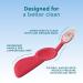 RADIUS Flex Soft Bristles Toothbrush - BPA Free, ADA Accepted - Improve Gum Health - Right Hand - Assorted Colors - Pack of 6 - Buy Online on GoSupps.com