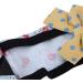 Washable Goose Clothes Diapers for Chickens & Ducks | Prevent Extravasation | Frenma Blue Flower (Size S) - Buy Online on GoSupps.com
