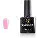 BLUESKY Gel Polish French Manicure Set Pink White Silver Nude Glitter (Requires Curing Under Uv/Led Lamp) 10 ml - Buy Online on GoSupps.com