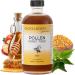 Mickelberry Gardens Pollen Honey Tonic Natural Respiratory Support with Organic Bee Pollen Stinging Nettle and Raw Honey Oxymel 8 Oz 8 Fl Oz (Pack of 1)