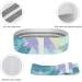 Buy Turquoise & Mint Printed Resistance Bands - Fabric Exercise & Leg Bands for Ultimate Fitness - Buy Online on GoSupps.com
