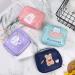 Tuciyke Sanitary Napkin Storage Bag - Pack of 4 Portable Pouch for Menstrual Pads - 5x4.7 inches Period Bag with Zipper - Cute Rabbit Design for Women, Girls, and Teens - Buy Online on GoSupps.com