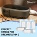 Replacement for Philips DreamStation 2 Filter Replacement Filters  2 Reusable Pollen Filters  and 6 Disposable Ultra-Fine Filters Kit Compatible with Dream Station 2 Machine USA Made - Buy Online on GoSupps.com