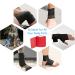Buy Legal Self-Adhesive Bandage 5cm x 4.5m - 6 Rolls Cohesive First Aid Wrap for Dogs & Sports - Red Elastic Binding - Buy Online on GoSupps.com