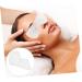 FRCOLOR 75 Sheets Eye Mask Blackout Eye Cover Eye Drops Household Eye Patches Wrinkle Patches Hair Straightener Supply Eye Care Non-woven Fabric Breathable Nursing Supplies White - Buy Online on GoSupps.com