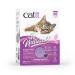 Catit Go Natural! clumping cat litter made from pea pods with lavender scent 2 x 2.8 kg (5.6Kg)