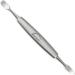 Mont Bleu 2-in-1 Manicure Tool: Nail Cleaner & Cuticle Pusher made of Stainless Steel - Buy Online on GoSupps.com