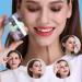 Snowflakes Mini Beauty Makeup Sponge Blender - 6 Pcs Small Latex-Free Sponges for Under Eyes - Buy Online on GoSupps.com