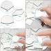 Mini Mosaic Mirror Tiles - 150 Pieces | DIY Craft Supplies for Framing & Decoration - Buy Online on GoSupps.com