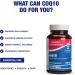 High Absorption CoQ10 100mg Softgels - Clinical Formula Coenzyme Q10 100mg for Skin Heart Energy Antioxidant and Brain Support - Easy to Swallow - Made in the USA in cGMP Facilities - 30 Servings - Buy Online on GoSupps.com