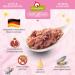 Granapet Delicatessen Salmon & Seafood Cat Food - Grain & Sugar Additive Free Gourmet Wet Feed (6 x 85g) - International Shipping Available - Buy Online on GoSupps.com
