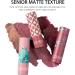 Handaiyan Waterproof Nude Lipstick Matte - Highly Pigmented (02# Nude) - Buy Online on GoSupps.com