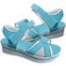 Stronrive Women's Muffin Shoes | Adjustable Flat Casual Hiking Sandals for Beach Shopping & Camping - Buy Online on GoSupps.com
