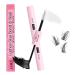 ALICE Lash Bond and Seal  Cluster Lashes Glue for DIY Eyelash Extensions  Individual Lash Glue for Clusters Eyelash Super Strong Hold Latex Free Waterproof Sealant Mascara Wand Eyelashes Glue (5ml 2) A2