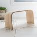 Bathroom Poop Stool - PROPPR Adult Squatting Toilet Stool with Australian Oak Finish - Buy Online on GoSupps.com