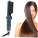 2-in-1 Electric Hair Straightener & Curling Iron - Intelligent Hair Styling Comb for Women - Buy Online on GoSupps.com