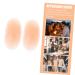 KICHOUSE 3 Pairs anti-slip shoulder pads adhesive shoulder pads women shoulder push-up pads 3.5X7.5X13CM As Shown - Buy Online on GoSupps.com