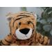 Warmies Tiger Soft Toy Brown 0.76 kg - CP-TIG-1 | Plush Microwavable Stuffed Animal - Buy Online on GoSupps.com