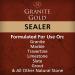 Granite Gold Water-Based Sealer Spray 24 fl oz - Protects Granite, Marble, Travertine & Natural Stone Countertops - Buy Online on GoSupps.com