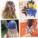 minkissy Kids Baseball Girls Softball Baseball for Kids Barrettes for Girls Softball Scrunchies Softball Bows for Team Bow Scrunchies Cheerleader Bows for Girls Child Ribbon Hair - Buy Online on GoSupps.com