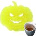 Kitchen Cleaning Sponge - Halloween Pumpkin Shape Scrub Sponge Cleaner | Absorbent Non-Scratch Dish Sponge for Dishes Pots Pans | Multipurpose Kitchen Accessories for Effective Cleaning All at Once Yellow - Buy Online on GoSupps.com