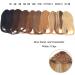 Clip in Fringe Clip in Bangs Clips Hair Bangs Straight Clip In Hair Extensions Gradient Bangs Fringe Hairpiece (Size : Blunt Bangs Color : #1B) Blunt Bangs #1B - Buy Online on GoSupps.com
