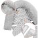 NICEYEA Baby Carseat Headrest & Strap Covers - Soft Neck Support Pillow for Newborns - Grey - Buy Online on GoSupps.com