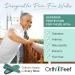 Innovative Plantar Fasciitis Shoes for Men | Heel Pain Relief & Arch Support - Edgewater by Orthofeet - Buy Online on GoSupps.com