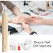 Drill for Nails - Shape USB Rechargeable Nail Drill Portable Professional Nail Polishing Tools Art Supplies with 6 Drill Bits for Home Nail Salon Manicure Khaki - Buy Online on GoSupps.com
