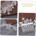 DOITOOL Rhinestone Alloy Hair Comb Wedding Hair Accessories Wedding Hair Comb Decorative Hair Combs Wedding Flower Hair Comb Flower Hair Accessories Hairpin Rhinestones Bride Decorate - Buy Online on GoSupps.com
