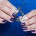 Minkissy 1 Roll Glass Tin Foil Holographic Nail Art Foil Gel Remover Foil Wraps Soak off Gel Nail Remover Nairl Art Supplies Decorative Stickers Nail Gel Nail Tin Foil Naylor Aluminum Foil - Buy Online on GoSupps.com