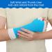 Buy Velpeau Comfy Arm Sock for Splints - Pack of 10 | Cotton Skin Protection Sleeve for Wrist & Thumb - Pre-Wrap Air Arm Cast Cover | Medium White - International Shipping Available - Buy Online on GoSupps.com