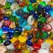 Meschett 50PCS Mini Glass Gems Mixed Colour Mancala Stones - Home Decorative Art Craft Vase Filler - 0.5-0.7 Inch Mix - Buy Online on GoSupps.com