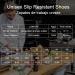 LIPROFE Chef Shoes for Men - Non Slip Oil Resistant Waterproof Safety Work Shoes - Comfortable Nursing Shoes for Men Women - Chef Clogs for Kitchen Indoor Outdoor - Size 10 Women/8 Men - Black - Buy Online on GoSupps.com