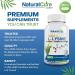 Natural Cure Labs Clean L-Lysine 600mg - 120 Capsules | Pure and Effective Formula - Buy Online on GoSupps.com